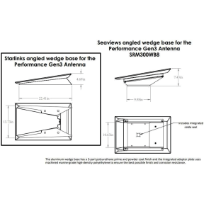Starlink Performance Gen3 Surface Mount Kit