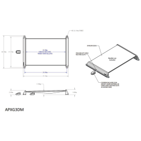 Starlink Standard Gen3 Surface Mount Removable Base Kit