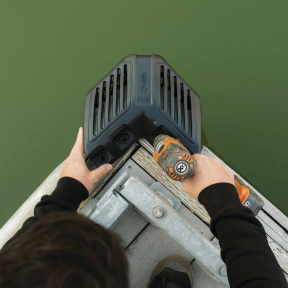EVA Permanent Corner Dock Fender