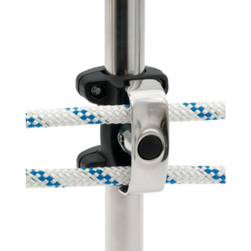 Double Line Stanchion Fairlead