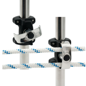 Double Line Stanchion Fairlead