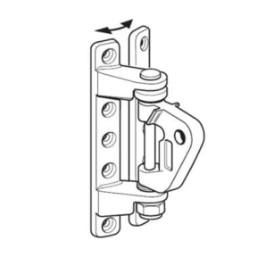 508-237-02 of Selden Rodkicker Rigid Vang Mast Fittings