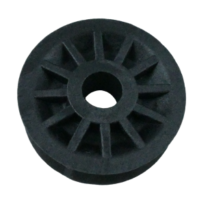 side of Selden 45 mm Sheave - 10 mm Hole