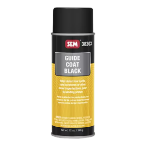 38203 of SEM Products Guide Coat Black