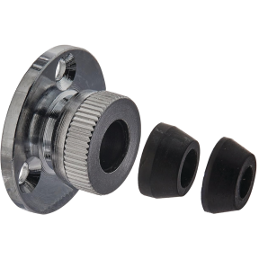 4184 Chrome-Plated Cable Outlet