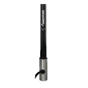5104-black of Shakespeare 5102/5104 Centennial VHF Antenna - 4 ft or 8 ft