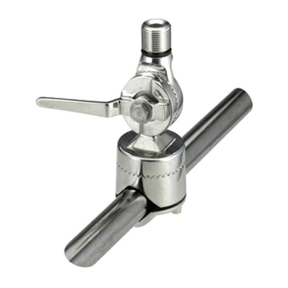 Ratchet Rail Mount Stainless Steel Antenna Mount