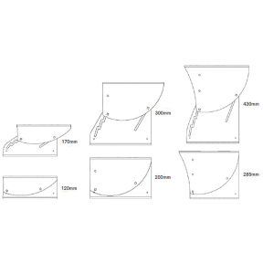 Adjustable Plinths