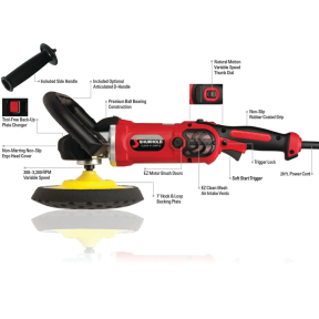 Shurhold 3400 Pro Rotary Polisher