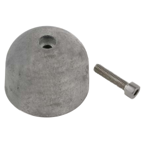 Side-Power (SLEIPNER) Anode - Aluminum, for All 386mm Tunnel Thrusters