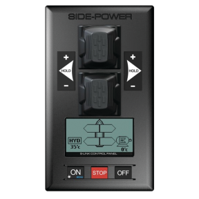 LCD Control Panel and Joystick for Hydaulic Thruster, S-Link