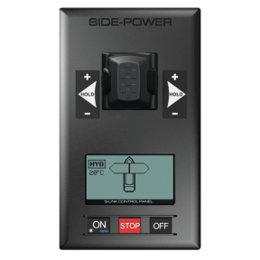 LCD Control Panel and Joystick for Hydaulic Thruster, S-Link