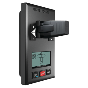 LCD Control Panel and Joystick for Hydaulic Thruster, S-Link