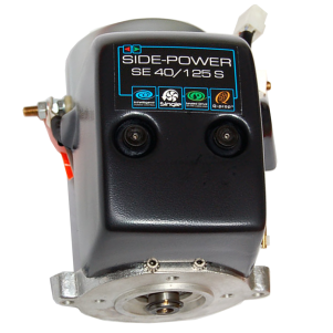 Side-Power (SLEIPNER) Motor Assembly Complete - for SE40 and SP40 Thrusters, 12V