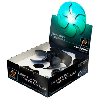 Side-Power (SLEIPNER) Q-Prop 5-Blade Propeller Upgrade Kit for SP155TC and SP200 Thrusters
