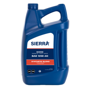 18-9551-3 of Sierra 10W-40 FC-W Semi Synthetic Blend Engine Oil