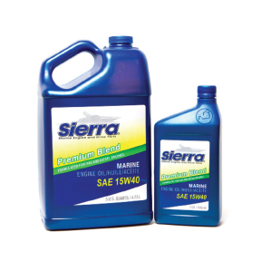 18-9554 of Sierra 15W-40 Heavy Duty Engine Oil