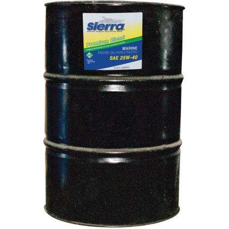 4-Stroke Engine Oil - SAE 25W-40