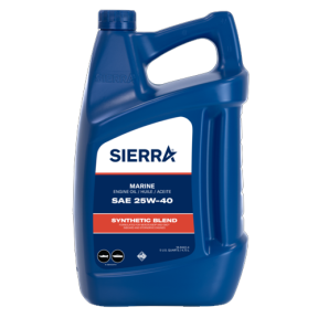 18-9440-4 of Sierra Synthetic Blend Engine Oil - SAE 25W-40