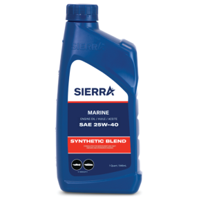 Synthetic Blend Engine Oil - SAE 25W-40