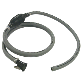 Sierra 3/8" Johnson / Evinrude Fuel Line Assembly with Bulb - with 1 Quick Coupler