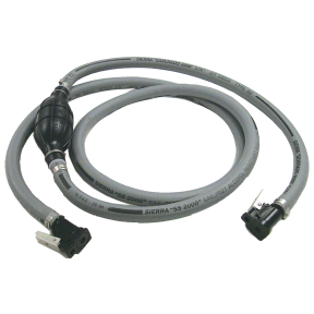 Sierra 3/8" Johnson / Evinrude Fuel Line Assembly with Primer Bulb