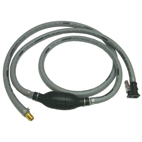 Sierra 3/8" Mercury / Mariner Fuel Line Assembly & Bulb - Quick Coupler x 1/4" NPT