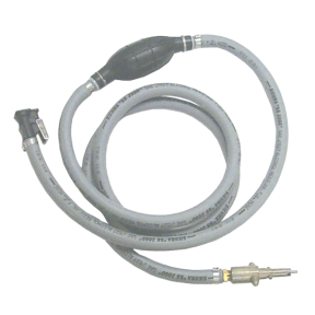 Sierra 3/8" Mercury / Mariner Fuel Line Assembly with Bulb - Bayonet x Coupler