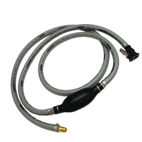 18-8025ep of Sierra 3/8" Mercury / Mariner Fuel Line Assembly with Bulb - Bayonet x Coupler