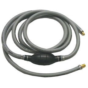 Sierra 3/8" Mercury / Mariner Fuel Line Assembly with Primer Bulb - 12 ft OEM