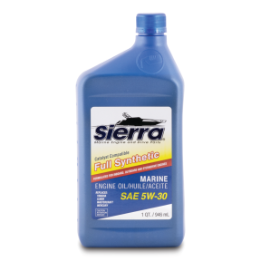 5W-30 Full Synthetic Engine Oil for High Performance Tow Boats
