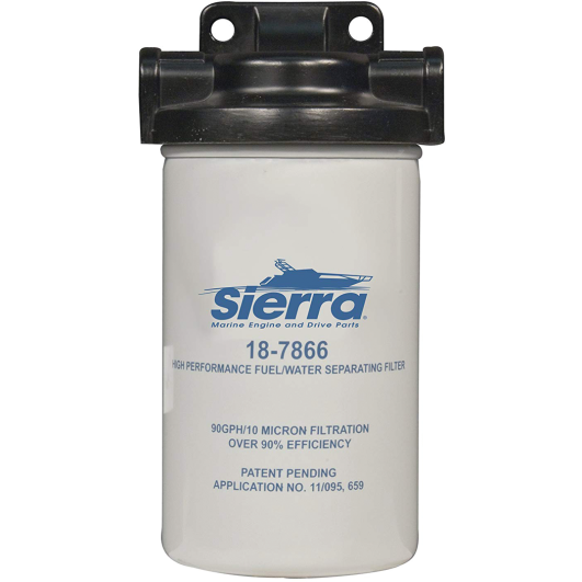 Aluminum Fuel and Water Separator Kit