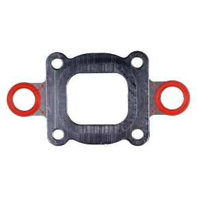 18-0721 of Sierra Dry Joint Raw Water Cooling Exhaust Elbow Gasket
