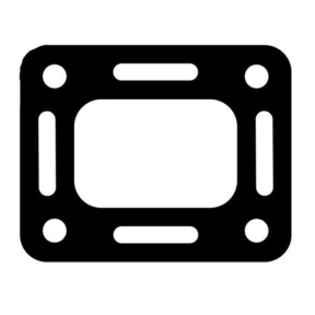 18-0475-1 of Sierra Exhaust Elbow Gasket 18-0475-1