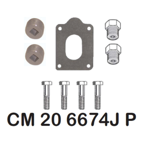 Exhaust Elbow Mounting Kit