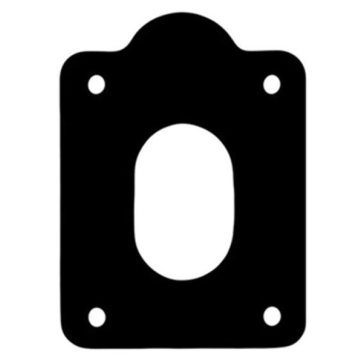 18-0472 of Sierra Exhaust Elbow Riser Gasket