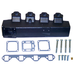 Mercury Exhaust Manifold - 65603 Ford - Starboard Side