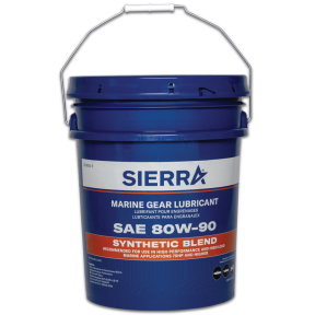 5 gallon of Sierra Hi Performance Synthetic I/O Gear Lube
