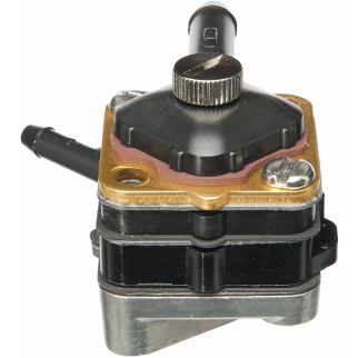 Rear View of Sierra Johnson/Evinrude Outboard Engine Fuel Pump - 397274