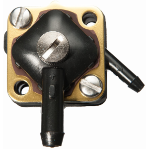 Top View of Sierra Johnson/Evinrude Outboard Engine Fuel Pump - 397274