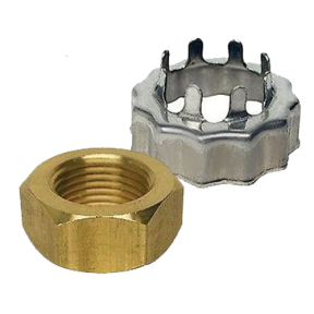 18-3708-1 of Sierra Johnson / Evinrude Prop Nut & Keeper