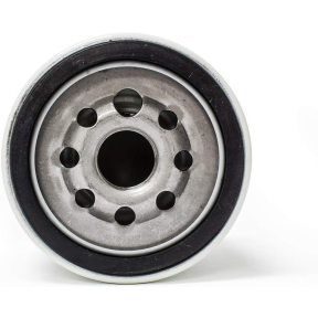 top view of Sierra Mercury Spin-On Fuel Filter Water Separator Element - 10 Microns, w/ Sensor