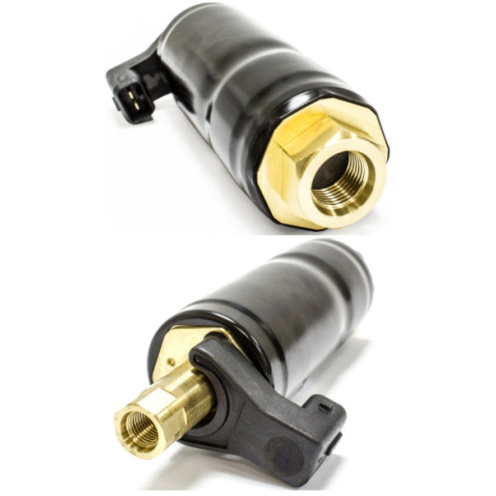 Fuel Connection Detail of Sierra OEM Electric Fuel Pump - High Pressure Pump for OMC & Volvo Penta Engines