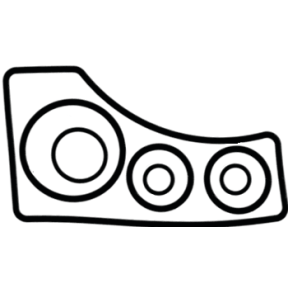 Mercruiser Outdrive Gasket Set - for All Bravo Sterndrives