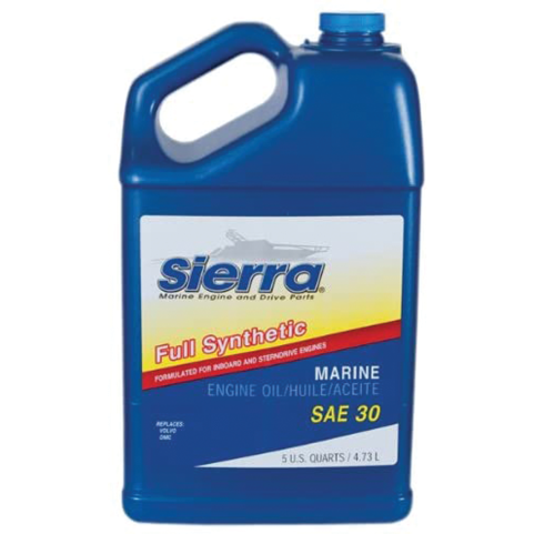 Full Synthetic Marine Engine Oil - SAE 30
