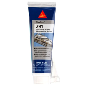 291blk of Sika Sikaflex 291 Medium Strength Adhesive Sealant