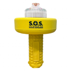 c-1004 of Sirius Signal C-1004 SOS Distress Light, Storage Mount, Display Mount & Flag