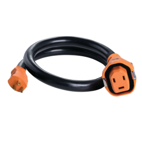 15 Amp 115V / 30 Amp 125V w/ Std 115V Wall Socket, 4 ft