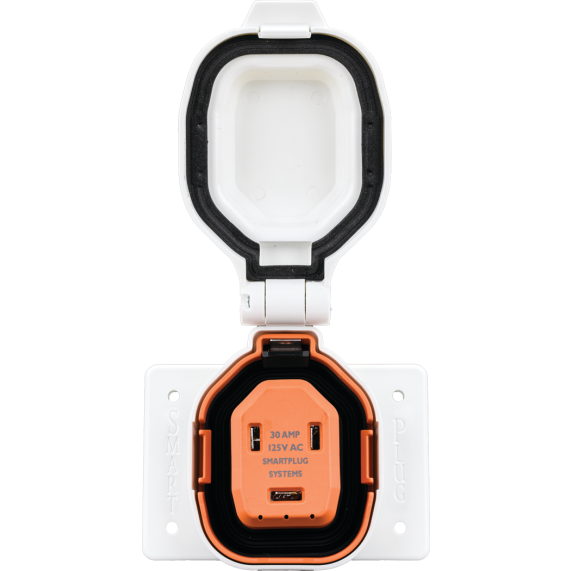 30 Amp / 50 Amp Weather Door