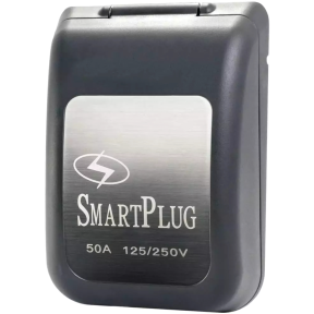 BM50PB | 50 Amp - Non-Metallic Inlet - Black